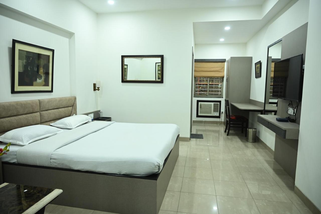 Elgin Suites Kolkata Bagian luar foto