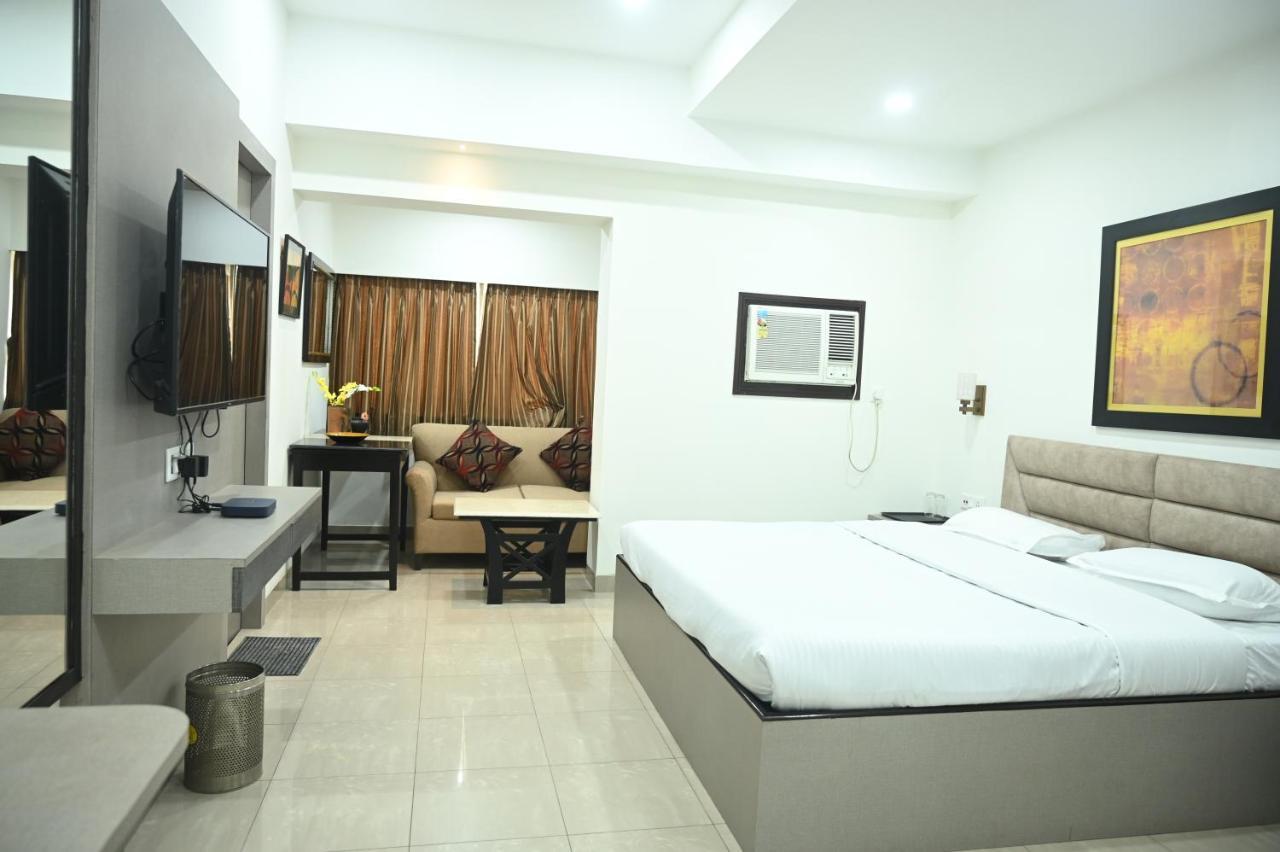 Elgin Suites Kolkata Bagian luar foto