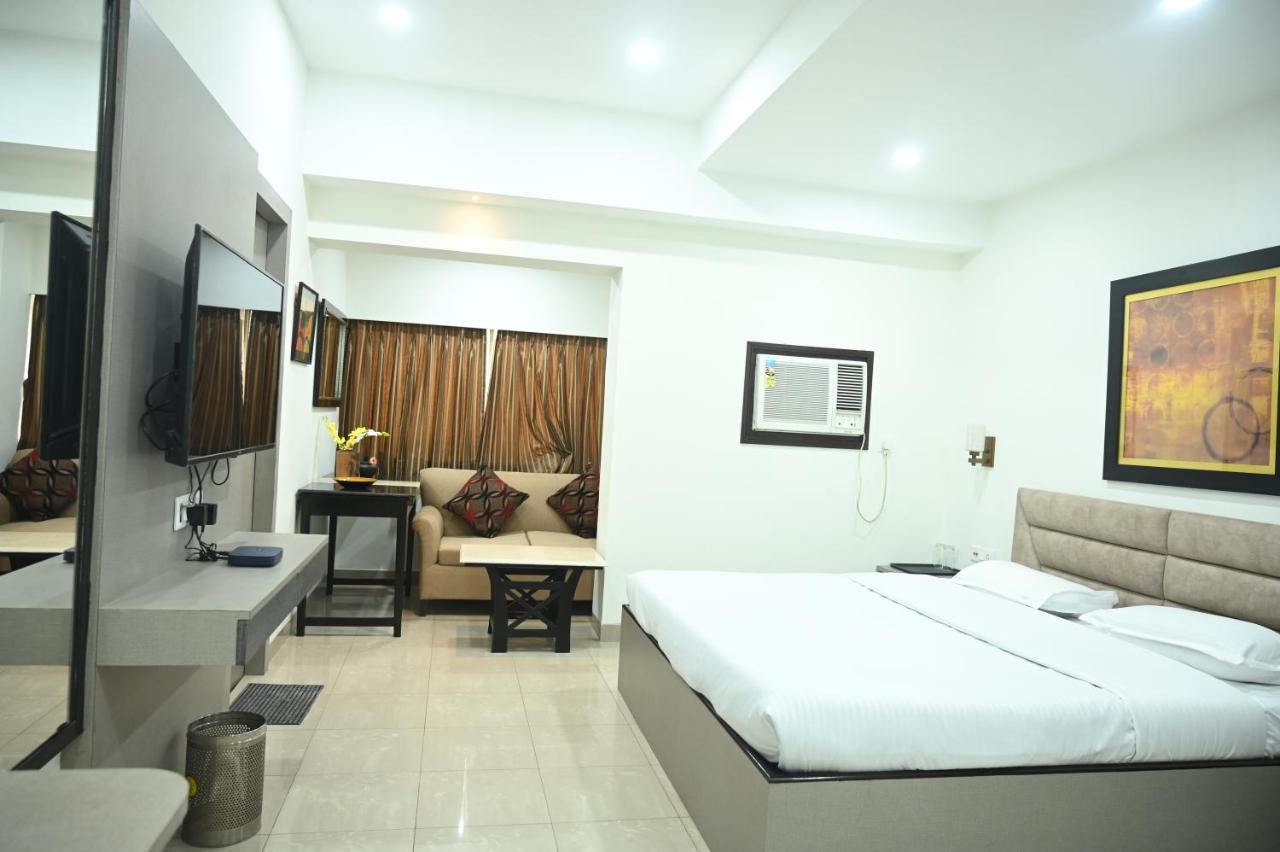 Elgin Suites Kolkata Bagian luar foto