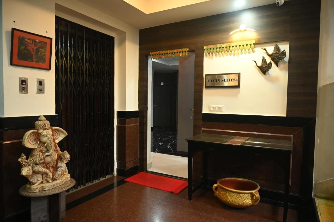 Elgin Suites Kolkata Bagian luar foto
