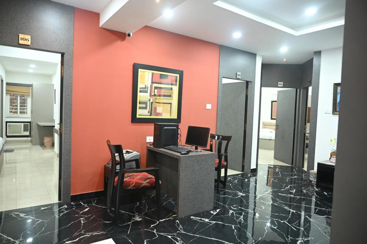 Elgin Suites Kolkata Bagian luar foto