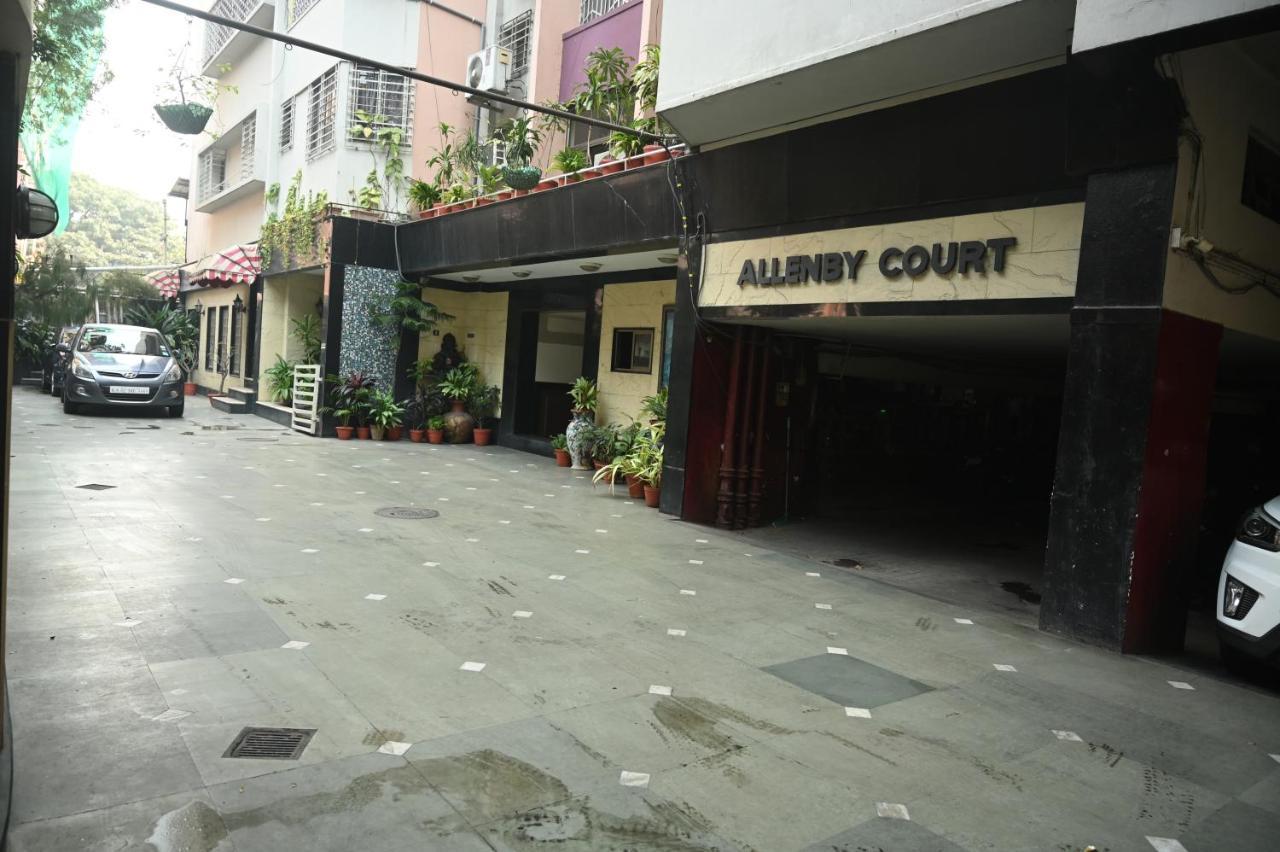 Elgin Suites Kolkata Bagian luar foto