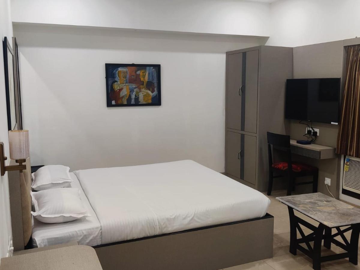 Elgin Suites Kolkata Bagian luar foto